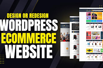 create wordpress ecommerce website, wordpress expert ecommerce specialist