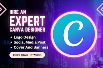 be your expert canva designer, social media post design
