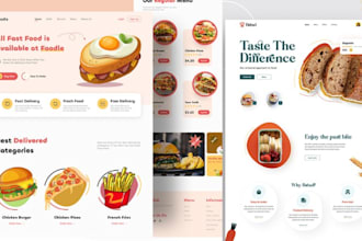 design catering and events website personal chef catering website