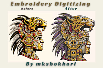 do embroidery digitizing logo digitizing into dst pes emb