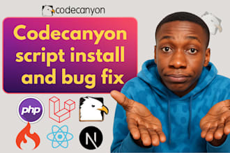 install and setup any PHP script or codecanyon script