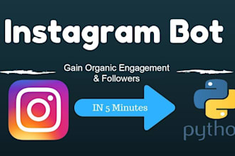 create social media bot, instagram API bot, tiktok shop bot, twitter x bot