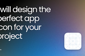 design an app icon for your app