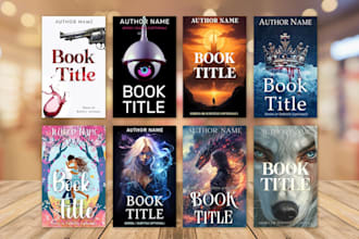 kdp ebook formatting, cover design, ready for kindle publishing