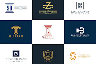 make a professional law firms, lawyer, advocate, attorney, legal logo