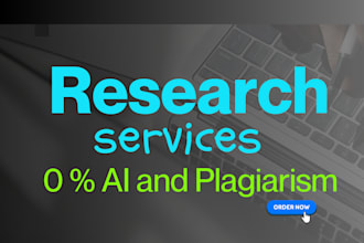 write report, research and summary, case studies, paper