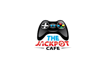 make amazing modern jackpot cafe logo