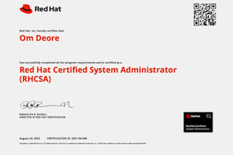 train you to pass linux rhcsa exam