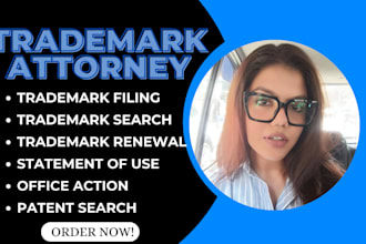 help to protect your brand through trademark registration, search, renewal