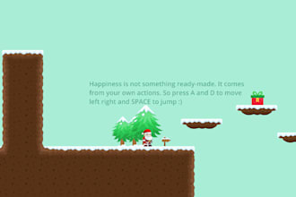 create a game or software in godot