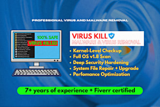 remove the virus, clean browsers, maximize antivirus, and do a system check up