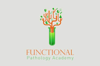 make elegant beautiful educator logo