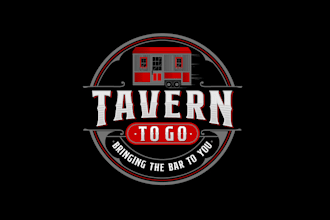 make beautiful mobile pub business logo