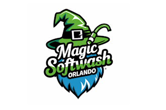 make unique pressure washing mascot logo