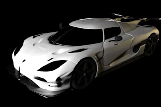 make 3d rc,automotive,luxury car,3d car kits interior render for animation,wheel