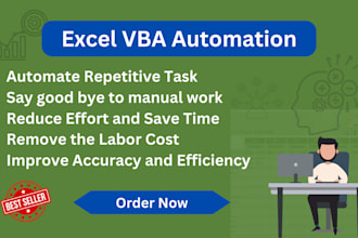 create excel macros to clean, format, and automate data