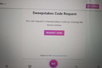 do sweepstakes codes for you