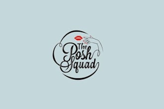 make specialist nail and beauty truck logo