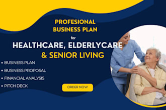 develop elderly care and adult care home business plans