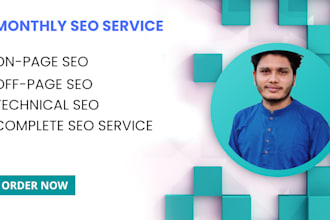 offer monthly SEO service and management for your website