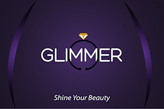 design minimalist brand logo and complete brand identity kit