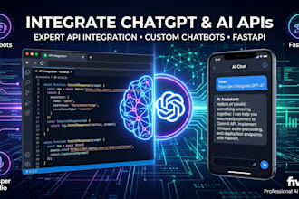 integrate chatgpt API or openai features into your app