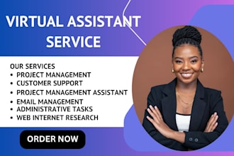 be your creative virtual personal assistance executive administrative assistant