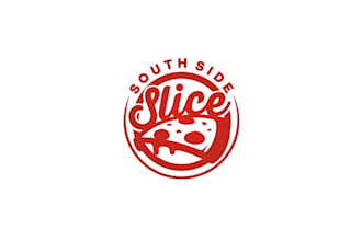 make viewable minimal casual pizzeria logo