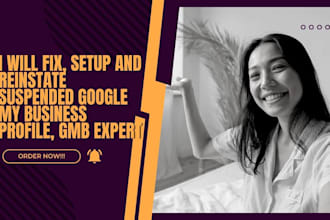 verify, reinstate, or fix suspended google my business, gmb listings fast