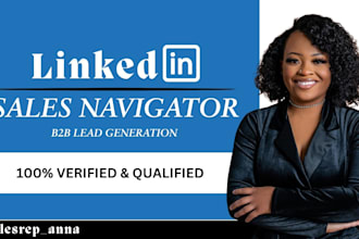 do b2b lead generation quality lead generation with linkedin sales navigator