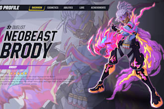 create superhero character for you in marvel rivals style