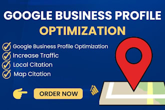 optimize google business profile setup for local SEO