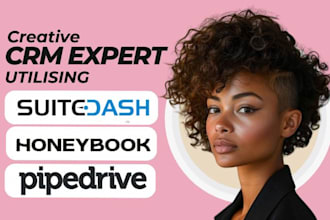 suitedash client portal pipedrive crm honeybook automation as your CRM expert