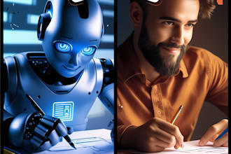 humanize chatgpt content, ai to human essay, book, edit humanize ai content