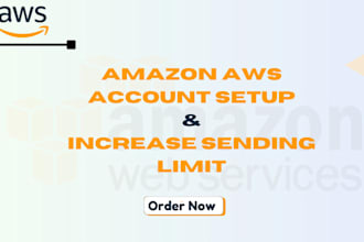 setup and expand amazon AWS and amazon ses using ec2 email marketing and smpt