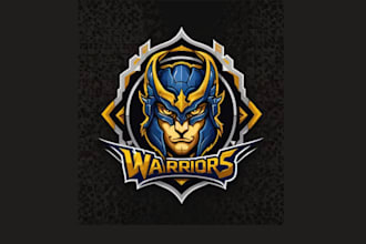 design high quality center mascot logo with unlimited revision