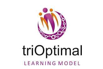 make captivating traditional learning model logo