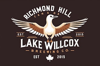 design bold modern craft brewery logo for your unique brand