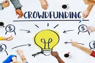 do crowdfunding campaign promotion and setup to the right backers indiegogo