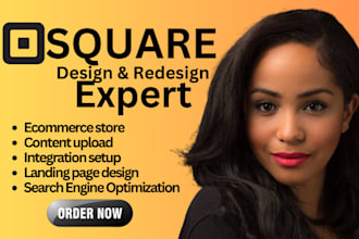 squarespace website design, squarespace website redesign, square online store