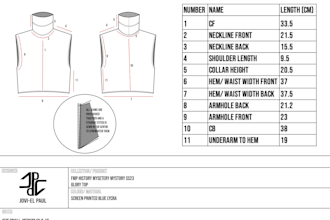 design and create fashion collections illustrations tech packs lineups