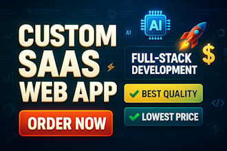 build ai saas full stack high converting web app with react,next js,node js