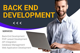 develop reliable and scalable back end solutions for your web apps