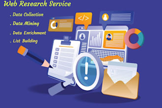 conduct thorough web research to grow your business