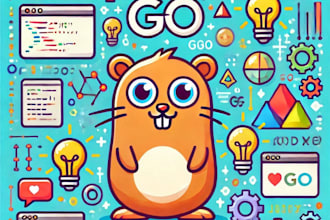 create your golang project with react js using API