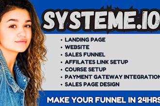 design systeme io website systeme io landing page systeme io affilate website