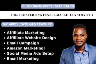 build clickbank affiliate marketing promotion sales funnel