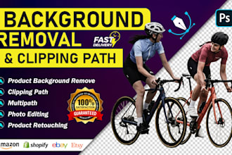 remove the background or objects using a clipping path, making it transparent