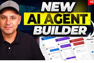 create ai agents to generate automate your social media content trained on you