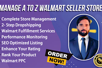 set up and automate your walmart wfs 2 step dropshipping store efficiently